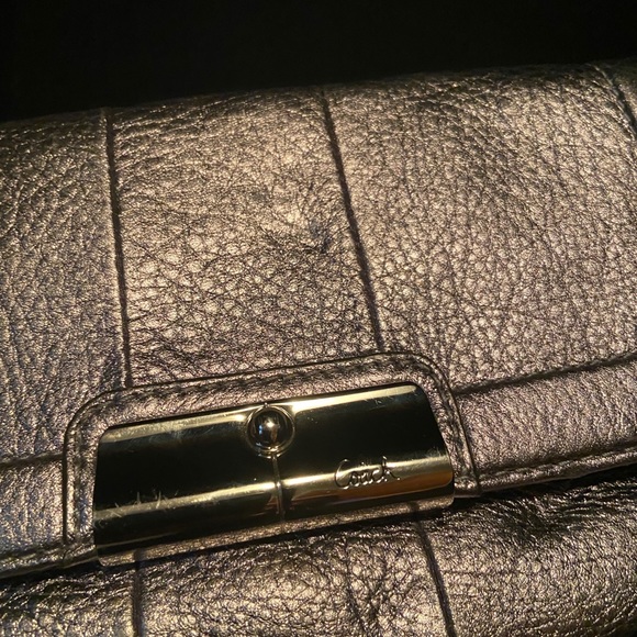Coach Kristen Clutch handbag - Picture 5 of 7